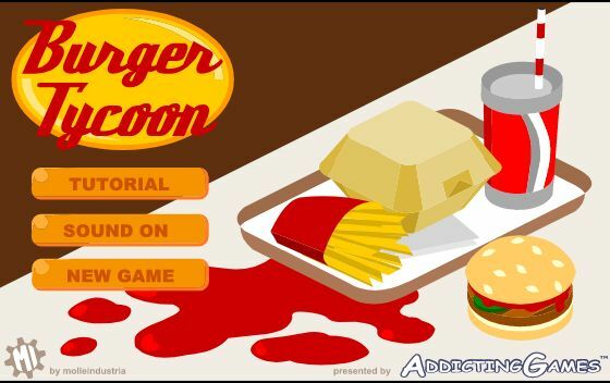 Burger Tycoon